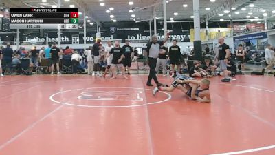 105 lbs Rr Rnd 2 - Owen Carr, Steller Trained Boba - MS vs Mason Hartrum, Grit Mat Club - MS