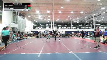 57 lbs Rr Rnd 3 - Ava Conklin, Alpha Girlz vs Jolene Hardy, Central Pennies