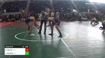 170 lbs Round Of 16 - Kevin Aguilar, Ukiah WC vs Juan Escobar, Team FCA