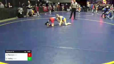 90 lbs Round Of 16 - Joey Pearson, Downingtown vs Christopher Hatley, Corry