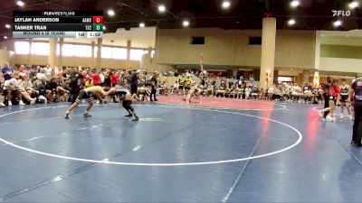 120 lbs Round 4 (6 Team) - Tanner Tran, Team Shutt RJ vs Jaylah Anderson, All American WC