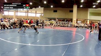 120 lbs Round 4 (6 Team) - Tanner Tran, Team Shutt RJ vs Jaylah Anderson, All American WC
