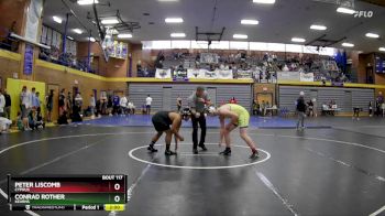 215 lbs Champ. Round 1 - Conrad Rother, Kearns vs Peter Liscomb, Cyprus