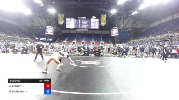 145 lbs Rnd Of 16 - Zachary Stewart, Illinois vs Owen McMullen, Pennsylvania