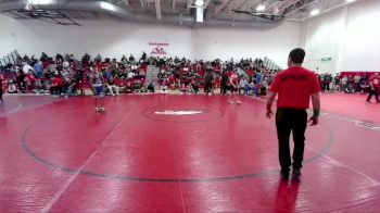 126 lbs Cons. Round 4 - Lorenzo Arellano, Fort Lupton vs Jacob Ness, Castle View