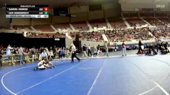 157-D3 Cons. Semi - Samuel Semken, Crismon High School vs Levi Heidenreich, American Leadership Academy - Gilbert North