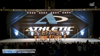 Python All Stars - Lady Diamond Pythons [2026 L4 Senior Day 2] 2026 Athletic Championships Atlanta Nationals