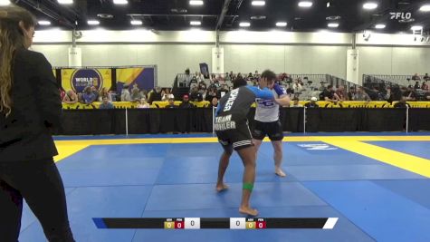 Nevan Jason Snodgrass vs Joshua Lamont Elmore 2024 World IBJJF Jiu-Jitsu No-Gi Championship