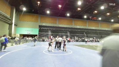 113 lbs Cons. Round 2 - Nicholas Tuatoo, Olympian vs Damon Tilger, Spring Creek