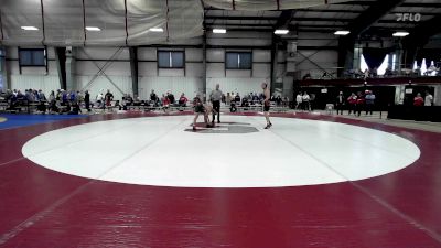 141 lbs Consi Of 16 #1 - Noah Lim, Wesleyan vs Joshua Javillonar, Springfield Tech