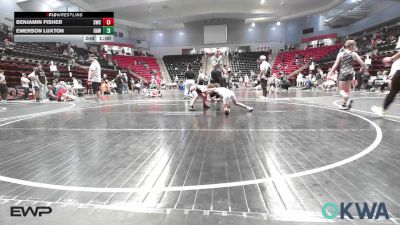 67 lbs Final - Koen King, Team Tulsa Wrestling Club vs Jasper Creten, SlyFox Wrestling Academy