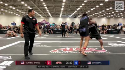 Dominic Ramos vs Evan Leve 2024 ADCC Dallas Open at the USA Fit Games
