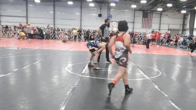 100 lbs Round 4 - 1:30pm Friday - Ethan Vandyke, Team Michigan vs Michael Garcia, Florida Elite