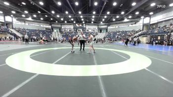 157 lbs Champ. Round 2 - Pablo Macias, Campbell University vs Joe Parisi, Cumberland (Tenn.)