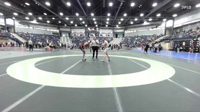 157 lbs Champ. Round 2 - Pablo Macias, Campbell University vs Joe Parisi, Cumberland (Tenn.)