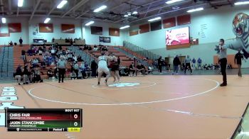 285 lbs 1st Place Match - Chris Fair, Washington (Massillon) vs Jaxin Stancombe, Madison (Mansfield)