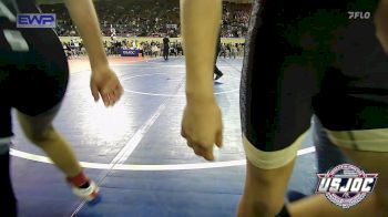 84 lbs Round Of 16 - Chasyn Wilder, Brawlers vs Tyler Haxel, Lions Wrestling Academy