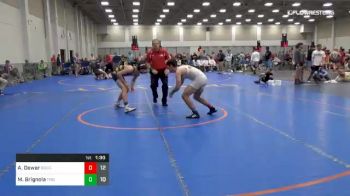 138 lbs Round Of 32 - Anson Dewar, Doughboy Black vs Max Brignola, Triumph Gold