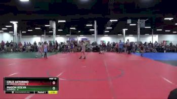 52 lbs Round 6 (8 Team) - Mason Kolva, D3PRIMUS vs Cruz Astorino, U2 Upstate Uprising