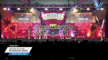 Top Gun All Stars - Platinum Jags [2025 L5 Senior - Small Day 2] 2025 Spirit Sports Grand Nationals