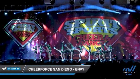 CheerForce San Diego - Envy [2020 L4.2 Senior Day 1] 2020 Spirit Sports: Duel In The Desert