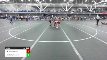 125 lbs Quarterfinal - Nick Treaster, Unattached-Unrostered vs Zander Phaturos, Campbell University