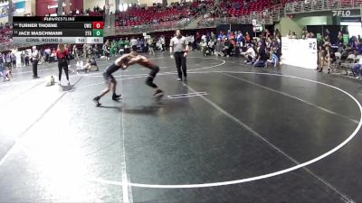 90 lbs Cons. Round 3 - Jace Maschmann, 2TG vs Turner Thoene, Cavalry Wrestling Club