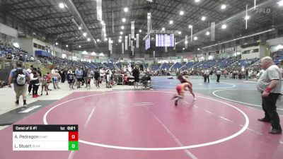 109 lbs Consi Of 8 #1 - Andrew Pedregon, Svwc vs Luke Stuart, Bear Cave WC