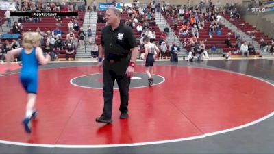 67 lbs Quarterfinal - David Smith, Hawk Wrestling Club vs Joey Starr, Mountain Man Wrestling Club