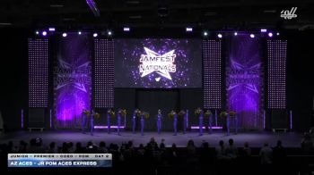 AZ ACES - Jr Pom ACES Express [2026 Junior - Premier - Coed - Pom Day 2] 2026 JAMfest Dance Super Nationals
