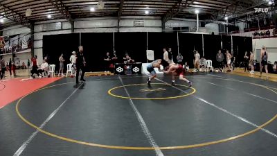 57 kg Cons. Round 3 - Liam Dwyer, Spartan Combat RTC/ Titan Mercury Wrestling Club (TMWC) vs Joey Cruz, Hawkeye Wrestling Club