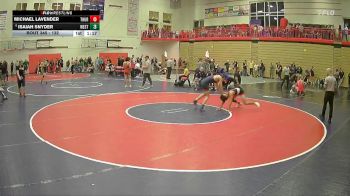 132 lbs Champ. Round 2 - Michael Lavender, Thurston vs Isaiah Snyder, Westview