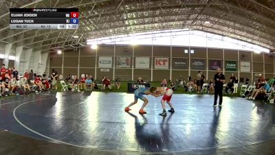 88 lbs Elijah Jensen, Washington vs Logan Tuck, New Jersey