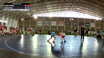 88 lbs Elijah Jensen, Washington vs Logan Tuck, New Jersey