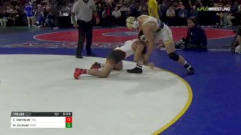 170 lbs 3rd place - Christian Rodriguez, Selma (CS) vs Mark Cardwell, Monache (CS)