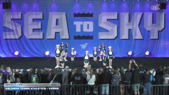 Kelowna Cheer Athletics - Vipers [2026 L1 - U8 Day 1] 2026 Sea to Sky International Cheer Championship