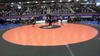 130 lbs Quarterfinal - Leidaly Rivera, Brewton-Parker vs Lexie Basham, Texas Wesleyan
