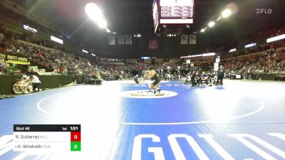 138 lbs Round Of 64 - Roman Gutierrez, Bullard vs Hercules Windrath, Fountain Valley