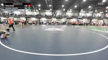 103 lbs Consi Of 16 #2 - Noah Blair, Newtown vs Hunter Phillips, Ward Melville