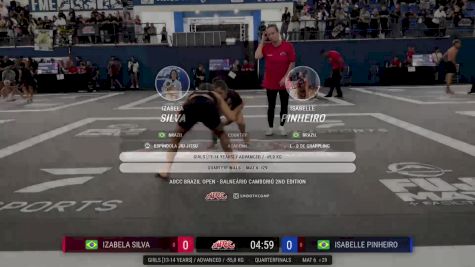 Izabela Silva vs Isabelle Pinheiro 2024 ADCC Balneario Open