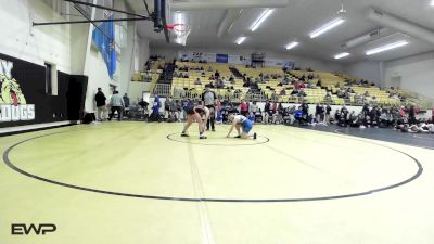 135 lbs Rr Rnd 3 - Maddyson McElhenny, Oologah vs Mattie Blankenship, Platte County