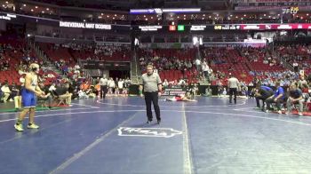 1A-165 lbs Cons. Round 2 - Holden Durick, Underwood vs Bradyen Yates, Emmetsburg