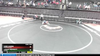 160 lbs Cons. Semi - Logan Memmott, Layton vs Jude Harris, Mountain View