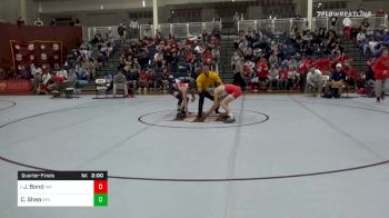 113 lbs Quarterfinal - Jackson Bond, Baylor School vs CJ Shea, Green Farms Academy