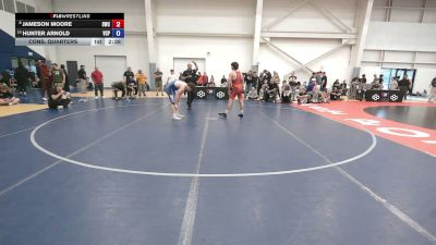 144 lbs Cons. Quarters - Jameson Moore, Sunnyvale Wrestling Club vs Hunter Arnold, Valiant College Preparatory