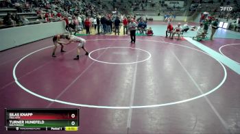 132 lbs Cons. Semi - Turner Hunefeld, Southridge vs Silas Knapp, Tell City