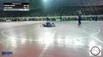 Replay: Mat 5 - 2025 Oklahoma Jr. High Wrestling Champs | Feb 7 @ 5 PM