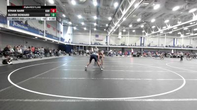 174 lbs Round Of 64 - Ethan Barr, Kent State vs Oliver Howard, Columbia