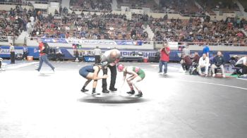 102-D2 Semifinal - Khyla Lipumano, Yuma Catholic High School vs Addison Stone, Thatcher HS