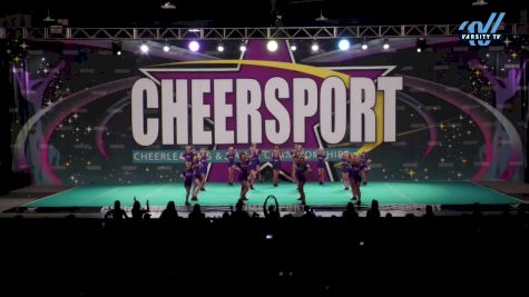 Knoxville Twisters - Swirl [2024 L3 Junior - D2 - Small - E Day 2] 2024 CHEERSPORT National All Star Cheerleading Championship